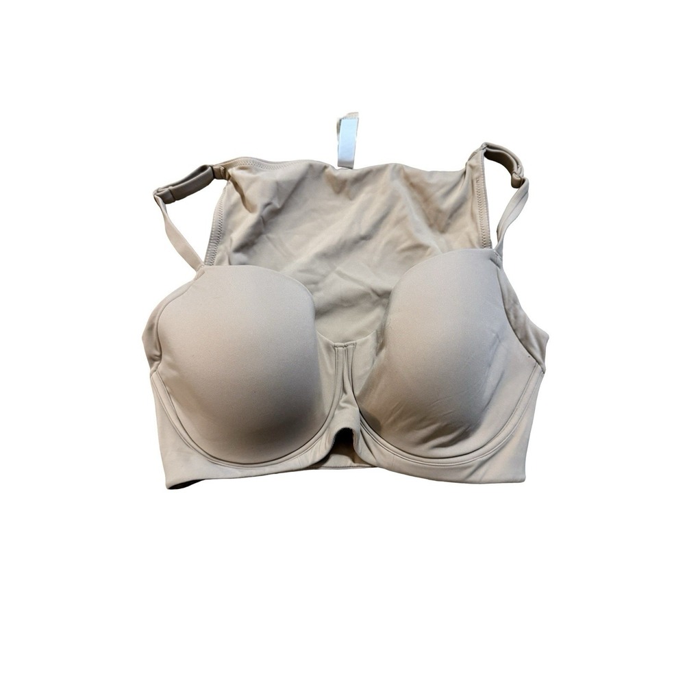 Skims Fits Everybody Full Coverage Back Smoother Bra - Clay - NWT - 36DD - Picture 4 of 6